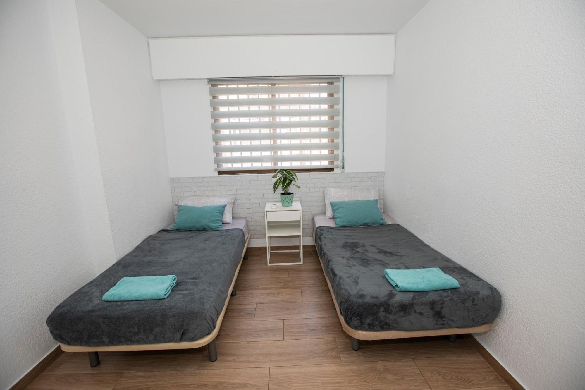 Apartment Carlos V - 1A Levante Benidorm Bagian luar foto