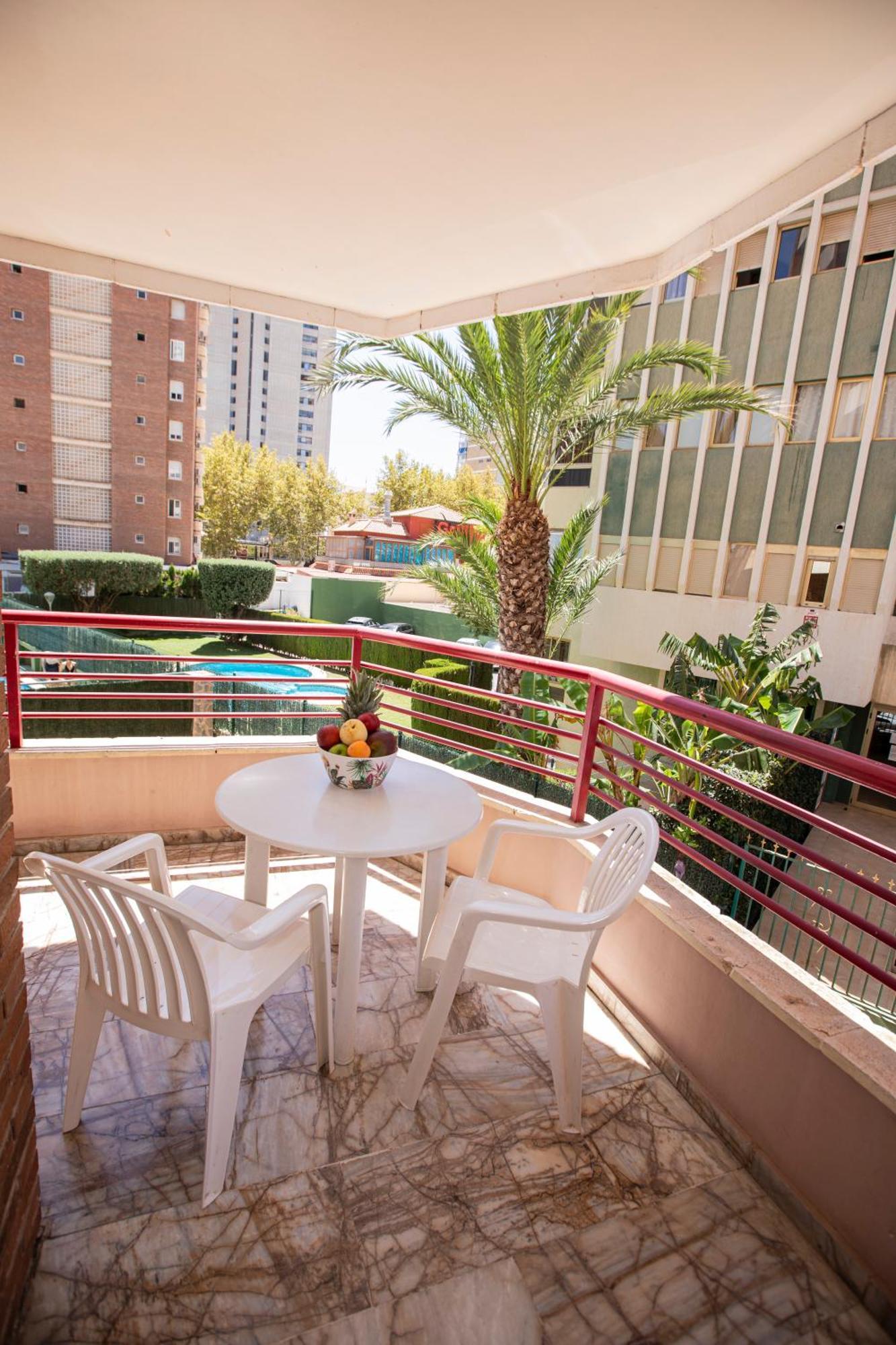 Apartment Carlos V - 1A Levante Benidorm Bagian luar foto